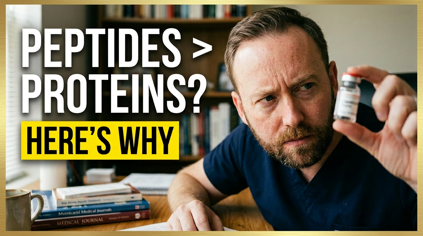 Optimize Your Health with Peptides | Chiropractor in Bloomfield Hills, MI